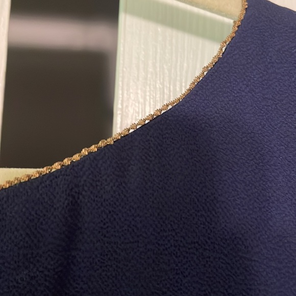 Jessica Simpson dress navy - Picture 2 of 4